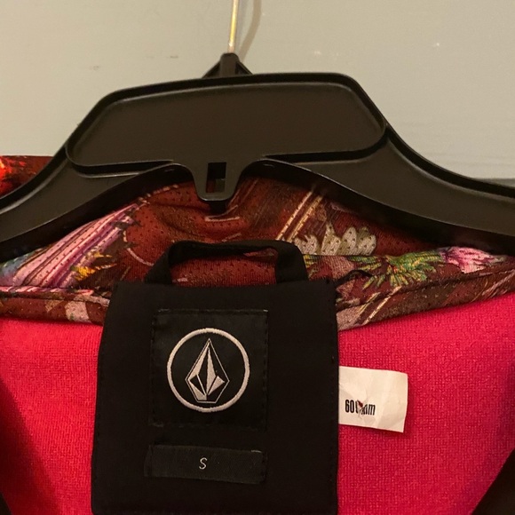 COPY - Volcom Leo Black Softshell Snowboard Jacket size small - Picture 7 of 8